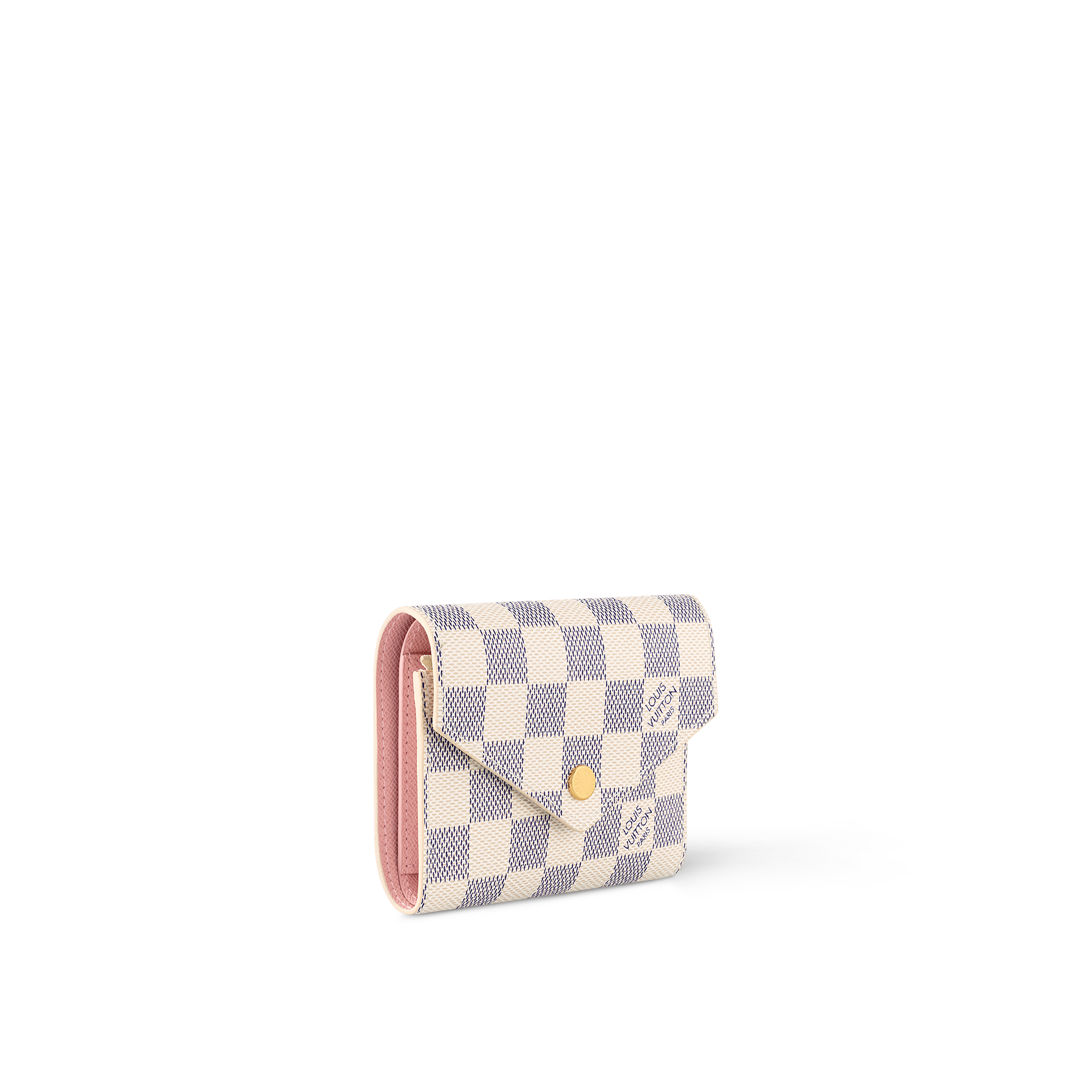 Victorine Wallet Damier Azur Canvas in Women's Wallets and Small Leather Goods All Wallets and Small Leather Goods collections by Louis Vuitton (Product zoom)